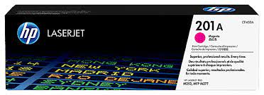 TONER HP CF403A ORIGINE MAGENTA LASERJET PRO M252 MFP M277 (201A)