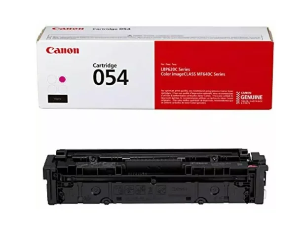 Toner Canon 054 Noir Ref3024c002aa Mf643cdw