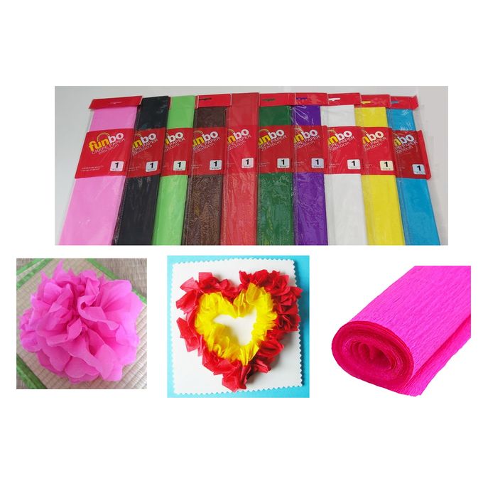 PAPIER CREPON 50X2M FUNBO