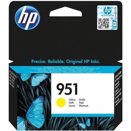 Cartouche HP 951 Yellow