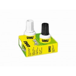 CORRECTEUR UHU DOUBLE FLACONS