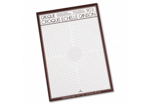 BLOC PAPIER CALQUE  90GR (A3) (50F)
