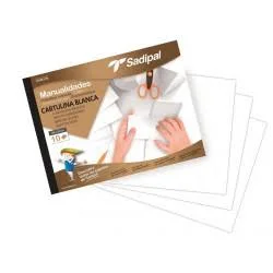 Bloc Bricolage Assortiment A4 + Sadipal