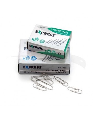 BOITE TROMBONE CHROMEE 20MM/BTE