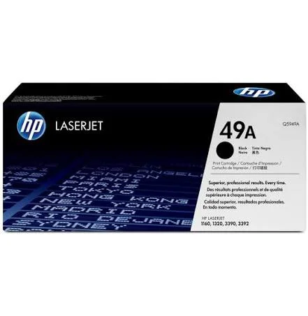 Toner HP 49a Q5949a Laserjet 1320/1161 Origine