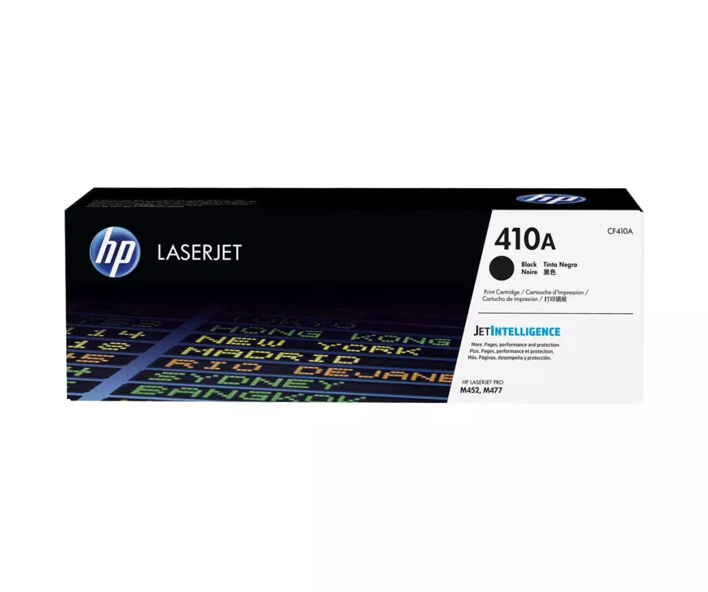 Toner Compatible HP Cf410a Black