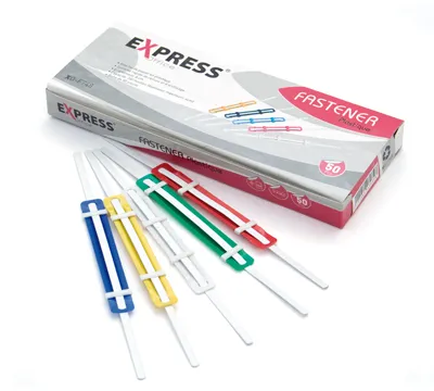 Fastener Plastifiee/Bte 50pcs