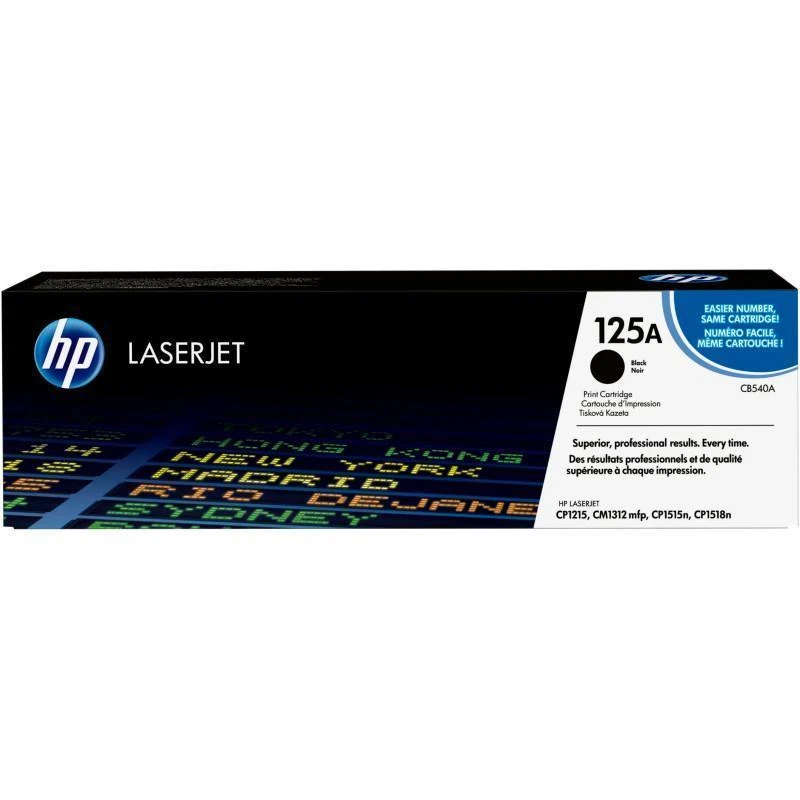 Toner HP Cb540a Laserjet