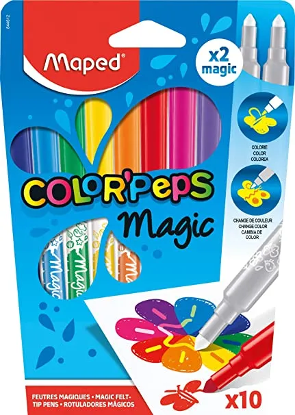 FEUTRE MAPED (10)  844612 MAGIC