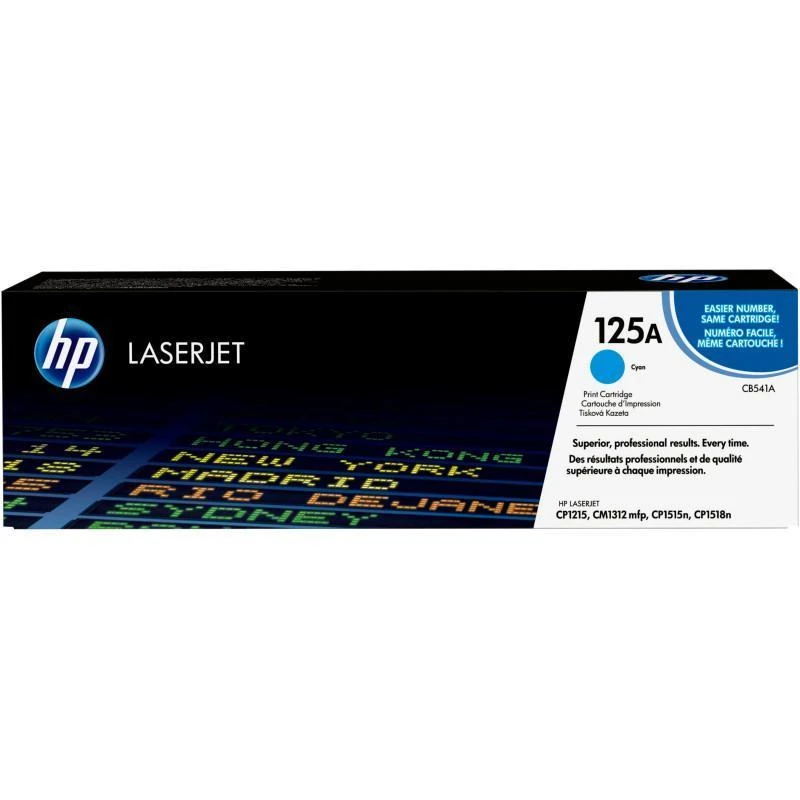 Toner HP Cb541a Laserjet