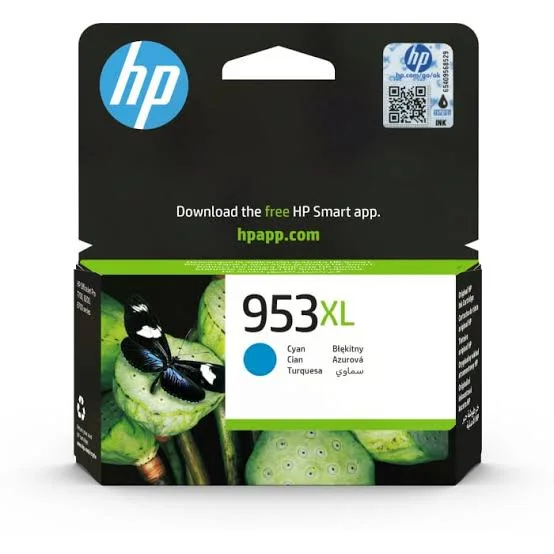 Cartouche HP 953xl Cyan