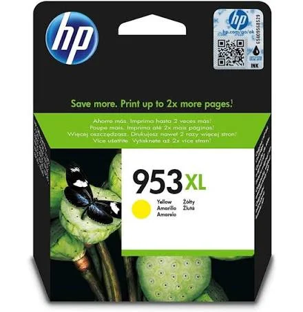 Cartouche HP 953xl Yellow