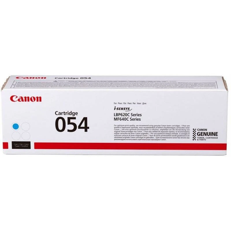 Toner Canon 054 Bleu Ref3023c002aa Mf643cdw