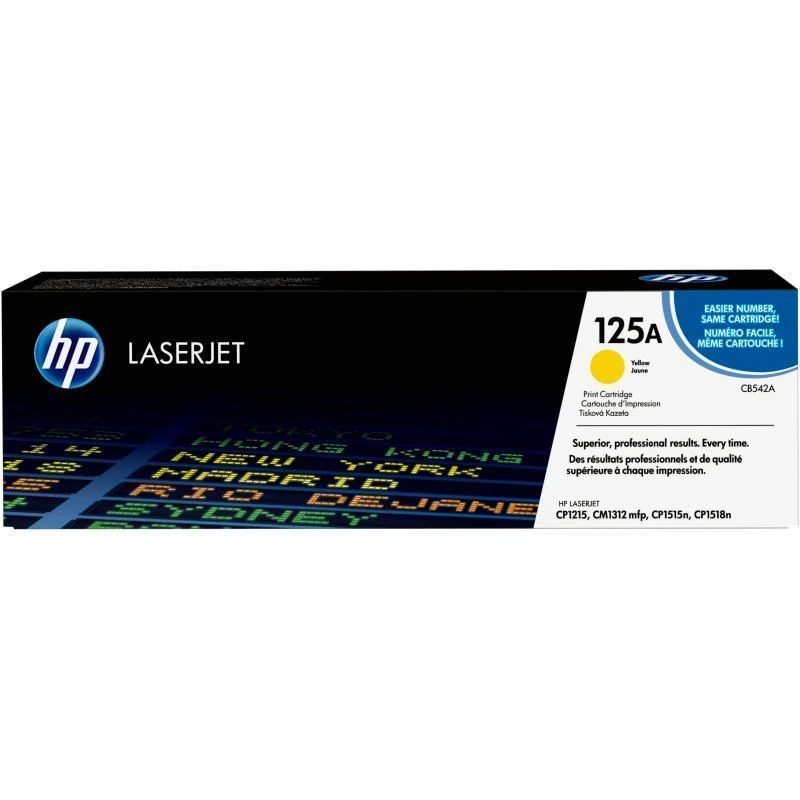 Toner HP Cb542a Laserjet