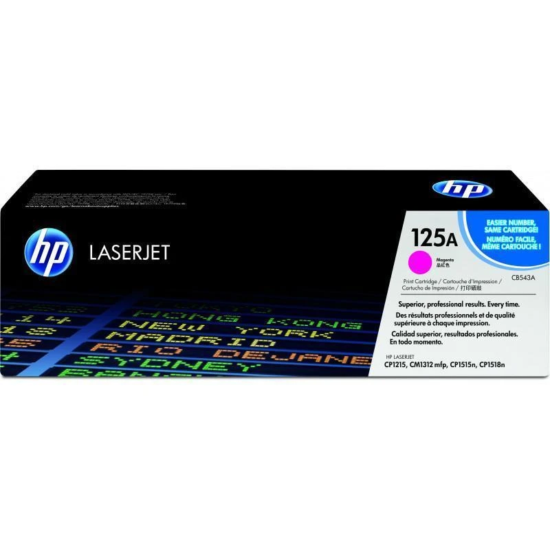 Toner HP Cb543a Laserjet