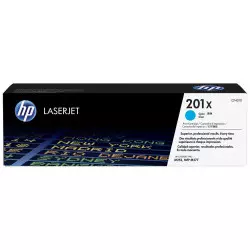 Toner Compatible Cf401a HP Bleu (201a)