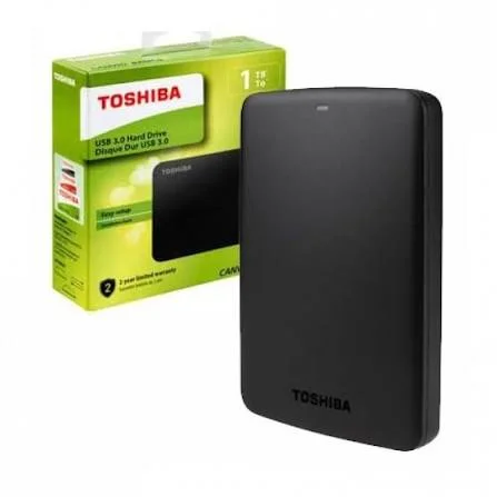 Disque Dur Externe 1tb 2.5'' Toshiba