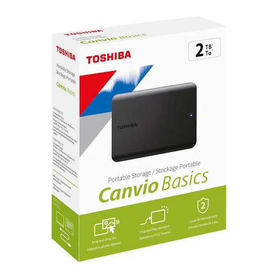 Disque Dur Externe 2tb Toshiba