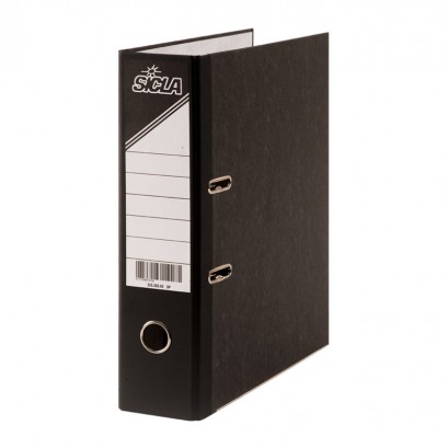 CLASSEUR A LEVIER SP EN PAPIER NUAGEUX FT:32X28 DOS:8CM SICLA