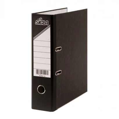 Classeur A Levier Sp En Papier Nuageux Ft:32x28 Dos:8cm Sicla