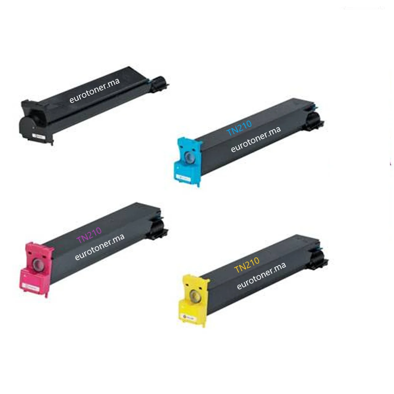 Toner Minolta/Konika Tn 210 Couleur C250/252 Japan