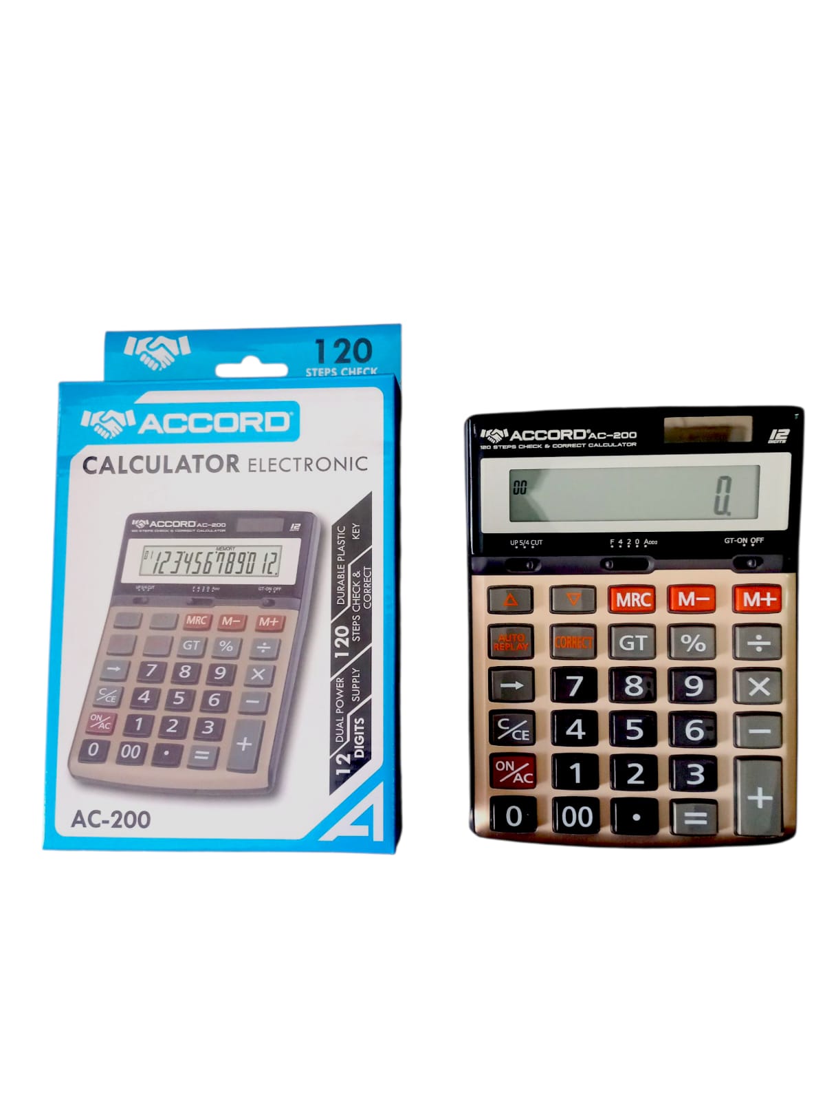 CALCULATRICE ACCORD AC-200 (12)