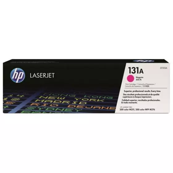 Toner HP Cf213a Magenta Laserjet Pro 200 M251n/200 Mfp M276n (131a)