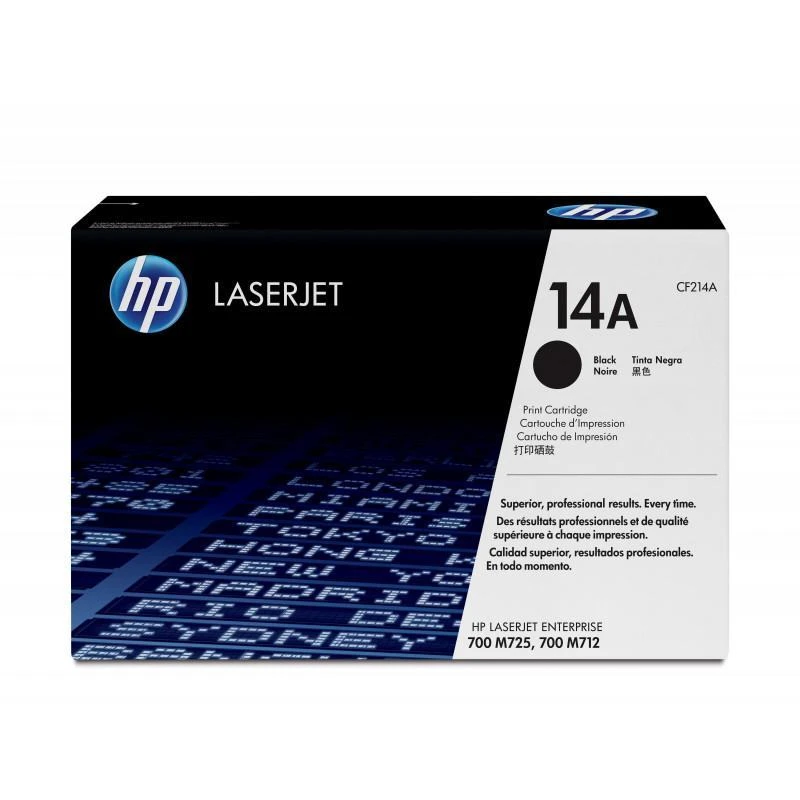 Toner HP Cf214a Laserjet Pro700 M712 Org