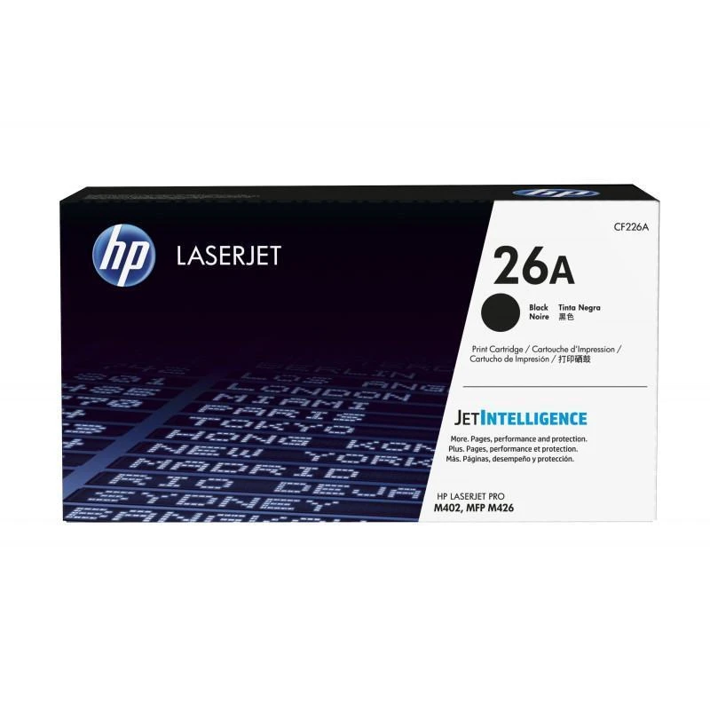 Toner HP 26a / Cf226a Origine Noir Pro M402n
