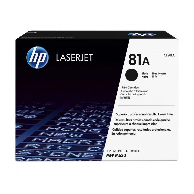 Toner HP Cf281a Laserjet