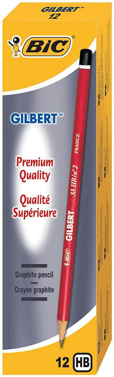 CRAYON NOIR HBII CILBERT 33