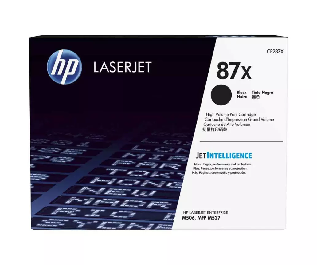 Toner HP Cf287a Ad Entreprise M506