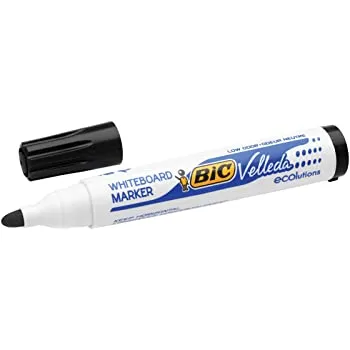 MARQUEUR TABLEAU BIC 1701 LARGE NOIR