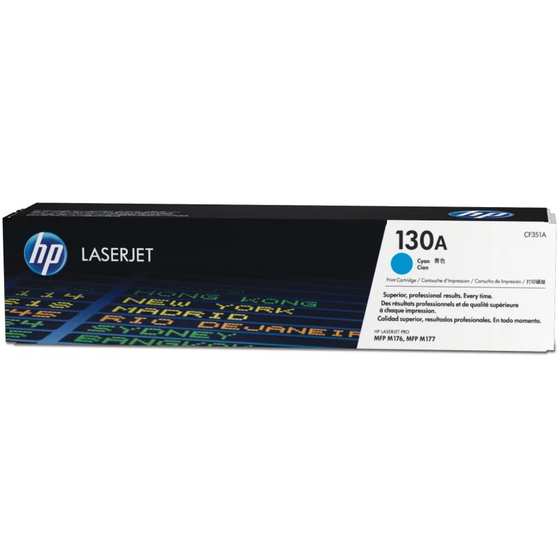 Toner HP Cf351a Cyan M176 Org