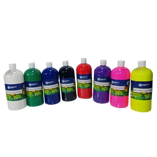 Gouache Acrylique 500ml Mschool Blanc