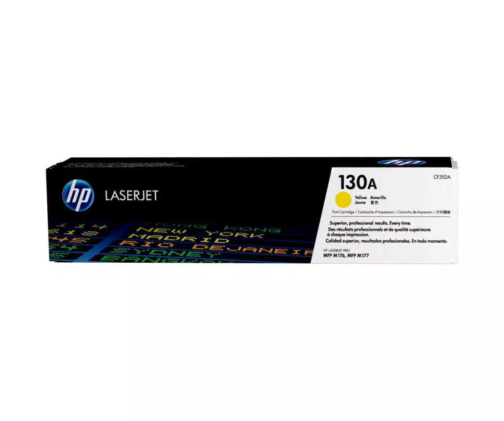 Toner HP Cf352a Yellow M176 Org