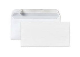 ENVELOPPE S/F AUTOCOLLANTE AMERICAINE BL 110X220