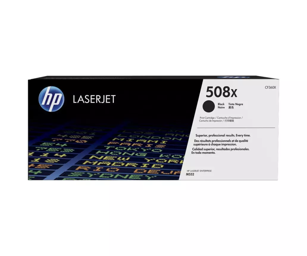 Toner HP Cf360x Origine Black Double Capacite (508x)
