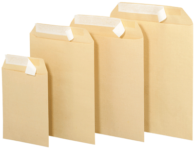 ENVELOPPE 260X360 POCHETTE KRAFT 90G