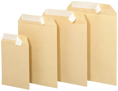 Enveloppe 260x360 Pochette Kraft 90g