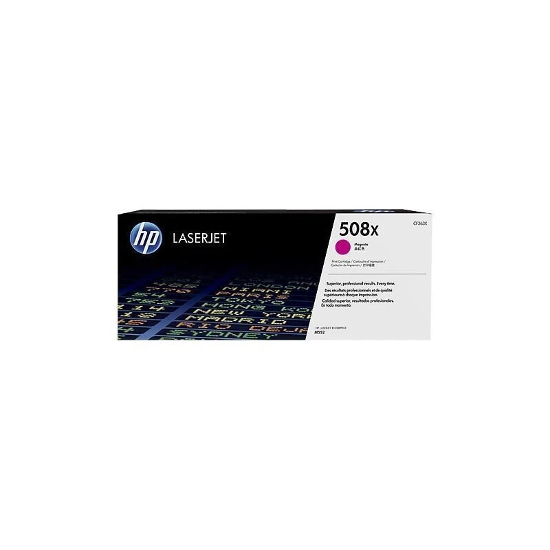 Toner HP Cf363x Origine Rose Double Capacite (508x)