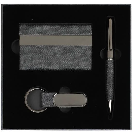 Kit De Stylo Porte Cle Et Porte Carte S Visites