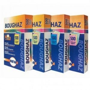 PAPIER COULEUR LASER A4 80G BLEU/RTTE