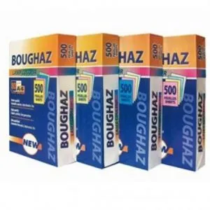 PAPIER COULEUR LASER A4 80G BLEU/RTTE