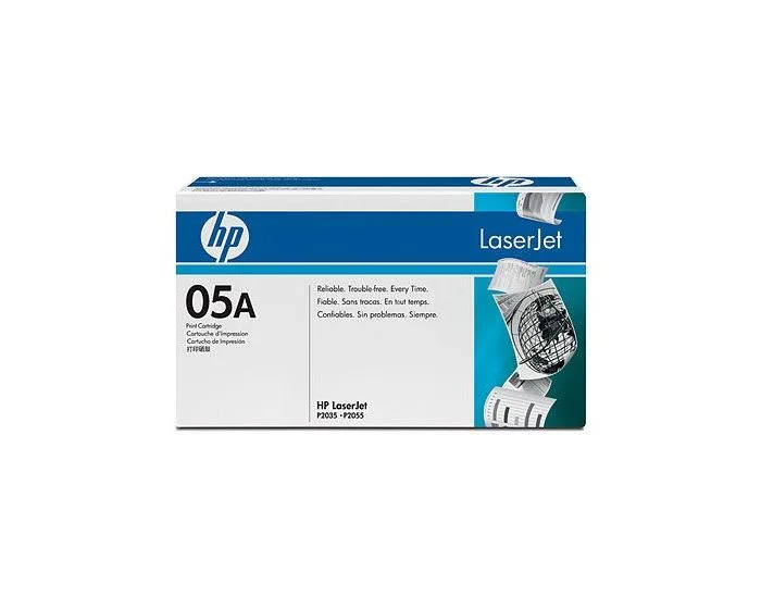 Toner HP 05a Ce505a Laserjet P2035/P2055 Origine
