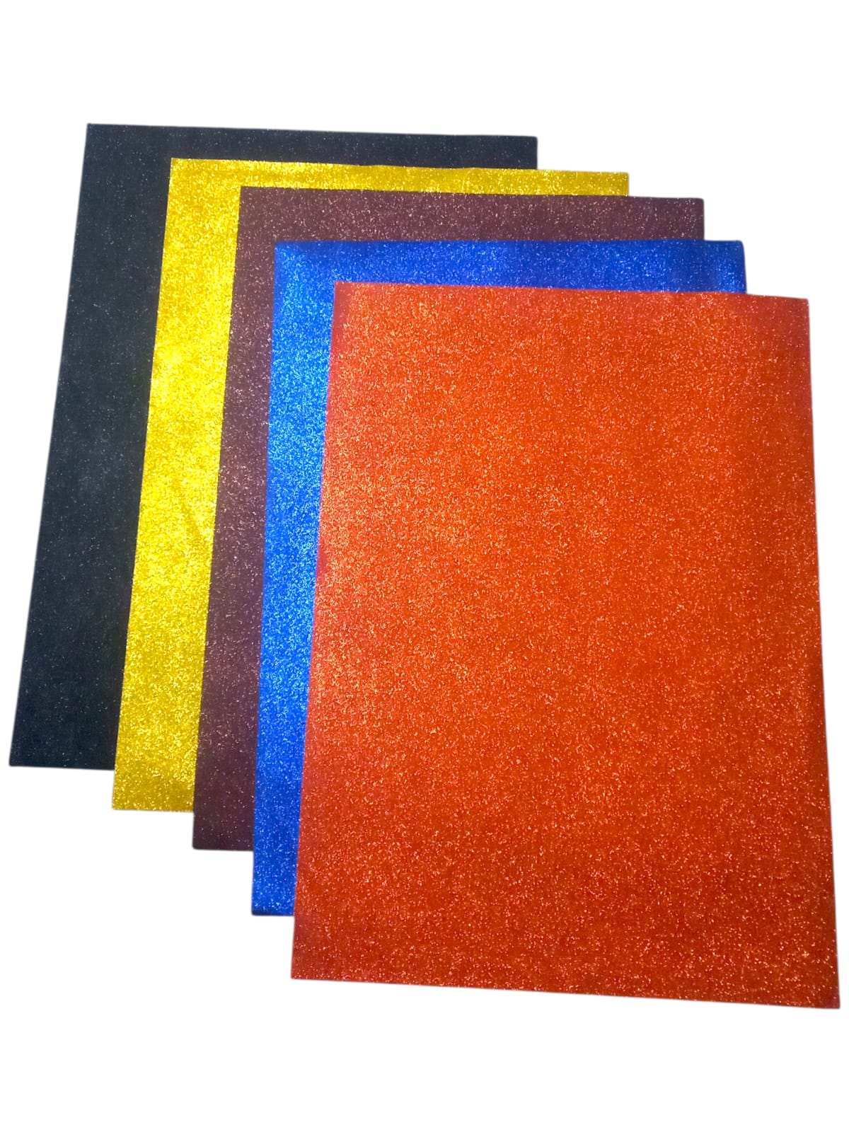 PAPIER MOUSSE PAILLETTES BRILLANT GF 50X70