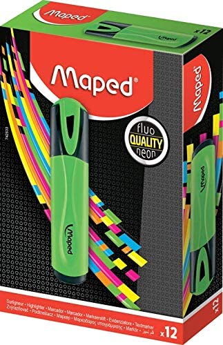 FLUORESCENT MAPED