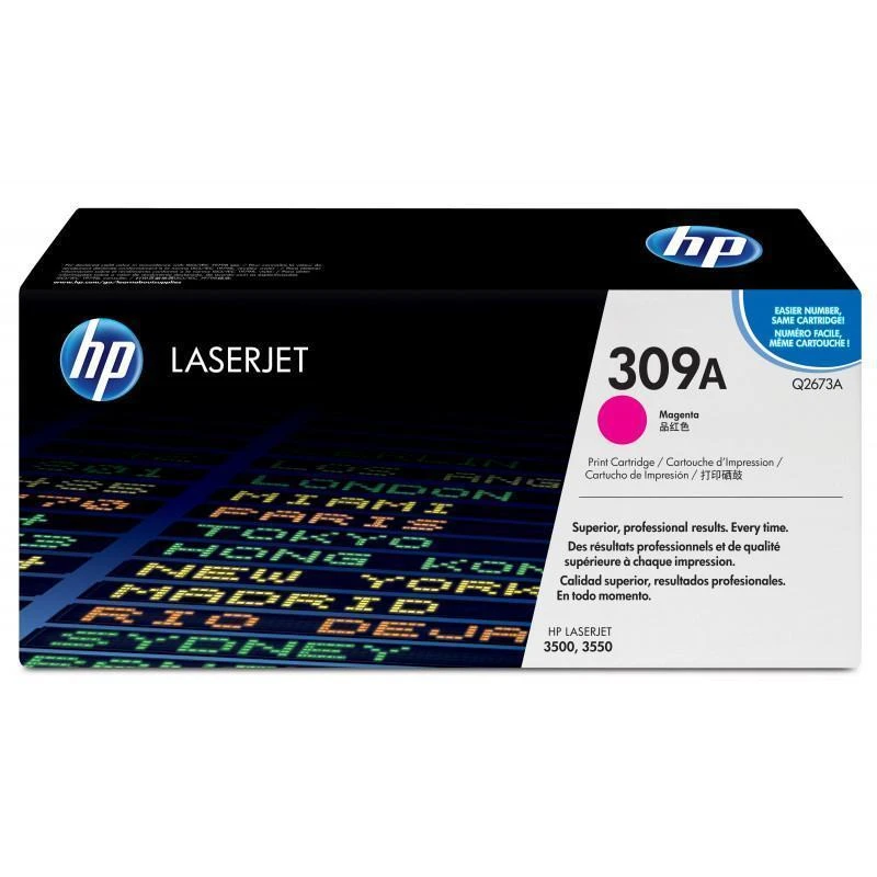 Toner HP Q2673a Magenta Laserjet 3500 Origine