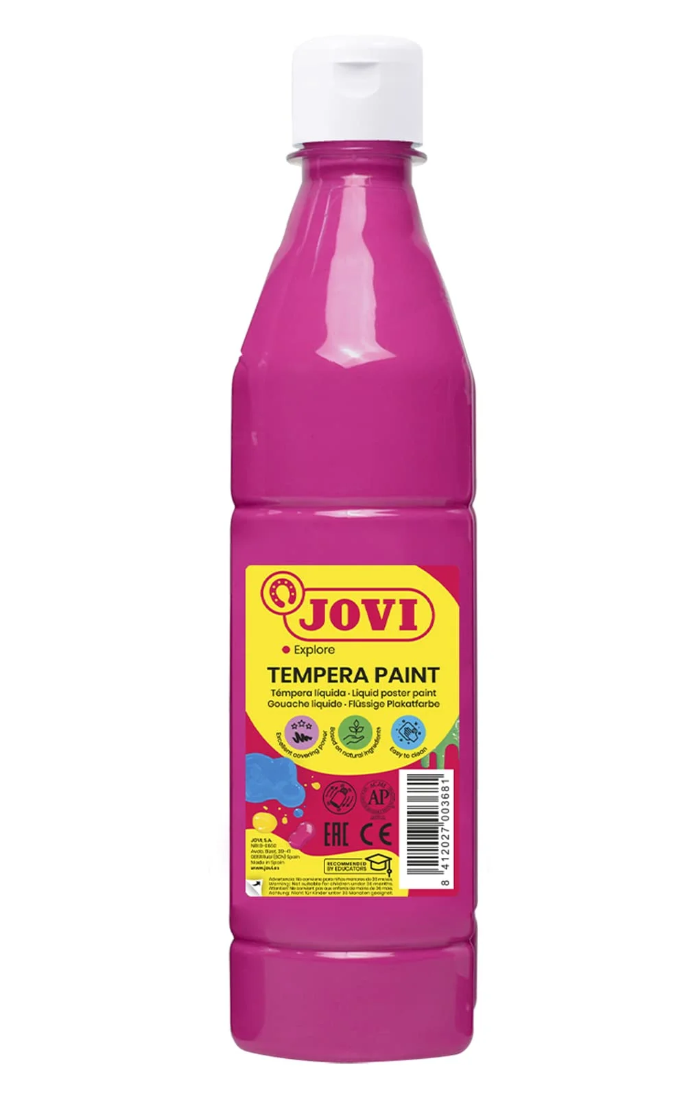 Gouache 500ml Jovi Primaire