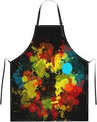 Tablier De Peinture En Tissu De Taille Adulte